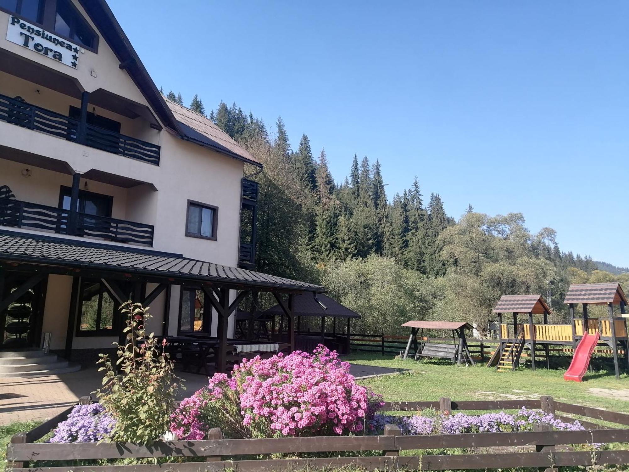 Pensiunea Tora Vatra Dornei Exterior foto