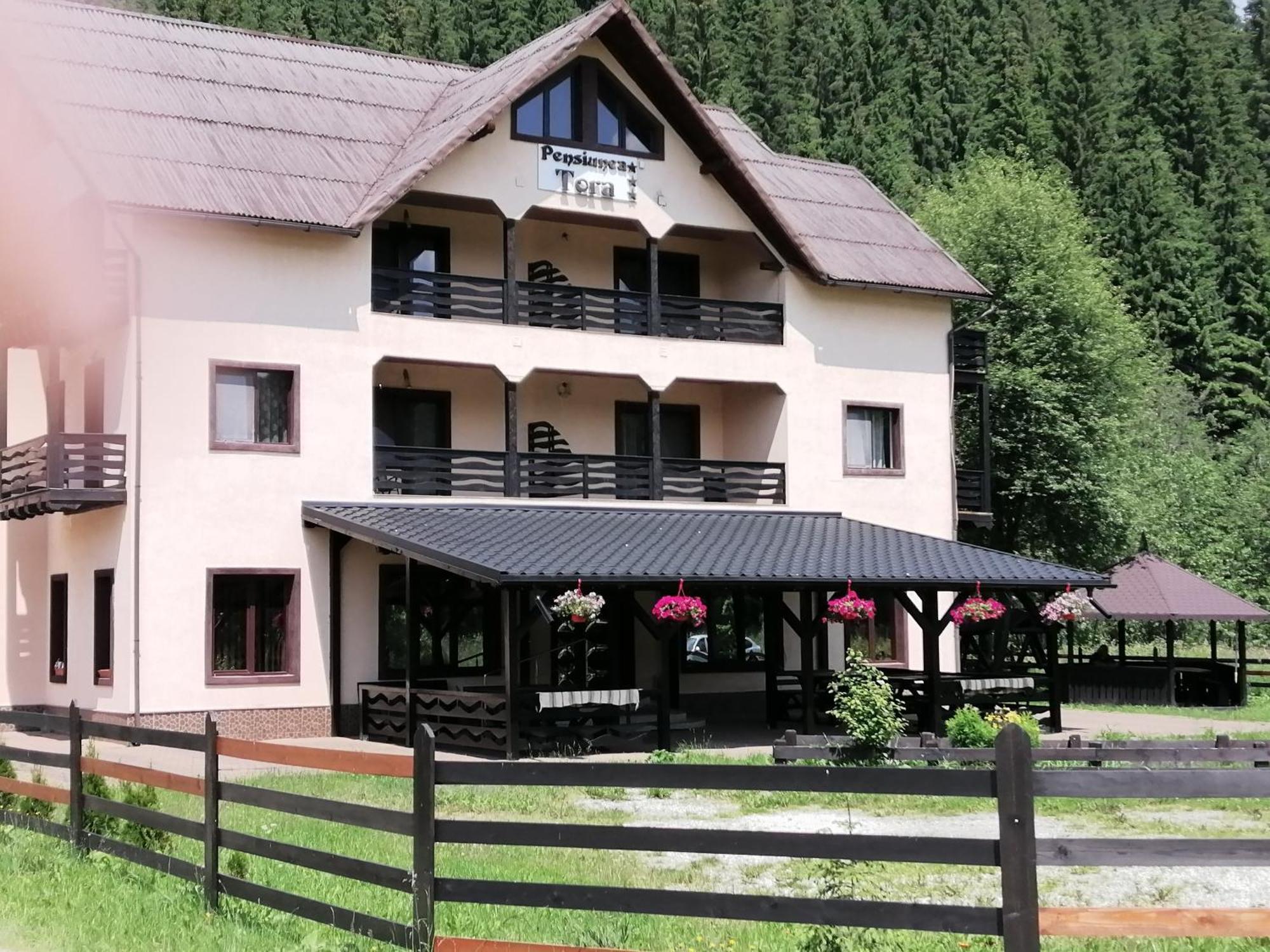 Pensiunea Tora Vatra Dornei Exterior foto